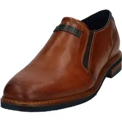bugatti Maik Exko Slipper - Slipper & Mokassins für Herren, X-weite Passform mit elastischem Verschluss für optimalen Tragekomfort