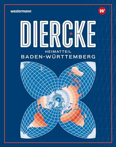 Diercke Weltatlas - Ausgabe 2023: Heimatteil Baden-Württemberg (Diercke Heimatteil: Baden-Württemberg)