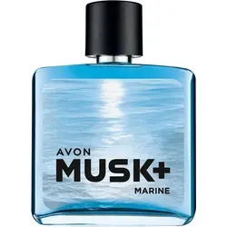 AVON MUSK MARINE Eau de Toilette für ihn 75 ml