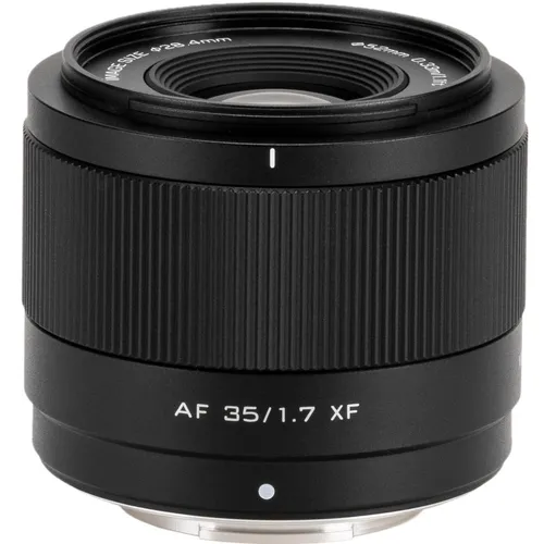 Viltrox 35 mm F/1.7 Fuji XF-Mount Objektiv - Kamera- & Video-Objektive, hochwertiges Objektiv mit F/1.7 Blende für beeindruckende Bilder und außergewöhnliches Fotografiererlebnis.