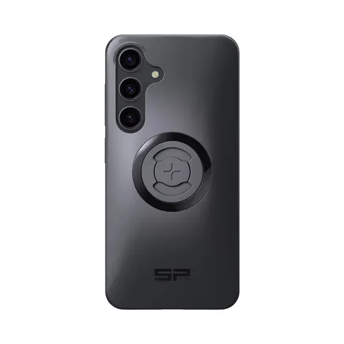 SP Connect Phone Case Set SPC+ für Samsung S24 - Hochwertige Handyhülle in Schwarz, perfekt für Straßenmotorräder, Reiseenduros und Offroad-Motorräder - optimaler Schutz für dein Smartphone auf jeder Fahrt.