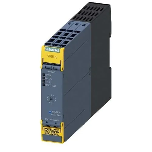 Siemens Motorstarter/Wendestarter 3RM1307-2AA04 - Direktstarter (DOL) für industrielle Anwendungen, 500V, 1,6-7,0A, kompakte Bauweise mit einfacher Tragschienenmontage und zuverlässigem Überlastschutz.