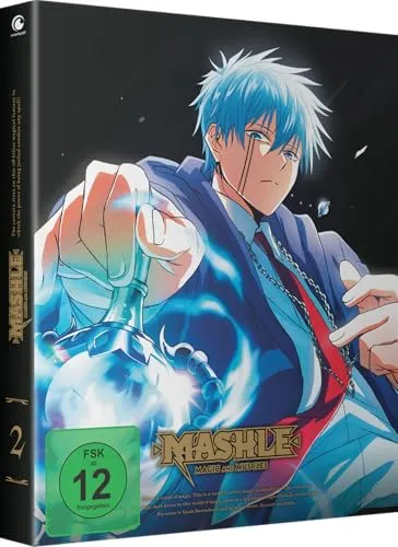 Mashle: Magic and Muscles - Staffel 1 - Part 2 - DVD im Schuber - Anime-Serie auf DVD, FSK 12, mit packender Handlung und hochwertigem Schuber für Sammler.