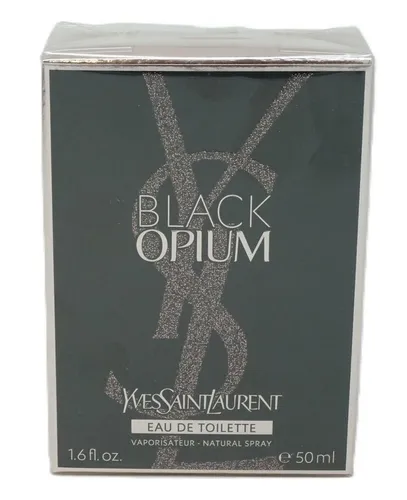 YVES SAINT LAURENT Eau de Toilette Black Opium 50 ml - Entdecken Sie den verführerischen Damenduft Black Opium von Yves Saint Laurent. Mit seiner einzigartigen orientalisch-blumigen Note ist er ideal für besondere Anlässe und sorgt für unvergessliche Momente in einem eleganten Glasflakon.