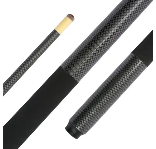 BISON Billardqueue Graphite - Robuster Billard-Queue für den gewerblichen Einsatz - Billardqueues: Der BISON Graphite bietet überlegene Stabilität und Stoßkraftübertragung, ideal für anspruchsvolle Spieler und Outdoor-Billardtische.