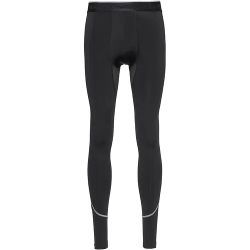 Under Armour ELITE Tights Herren – Ultimate Black, Größe L - Hochwertige Tights mit innovativer HeatGear-Technologie für optimalen Tragekomfort. Das elastische Material bietet maximale Bewegungsfreiheit und eignet sich perfekt für sportliche Aktivitäten.
