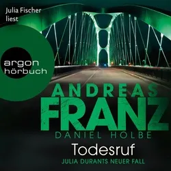 Todesruf von Andreas Franz/ Daniel Holbe / argon / MP3 Hörbuch