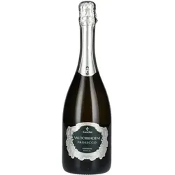 Canella Valdobbiadene Prosecco Superiore Millesimato Extra Dry DOCG 2024 11% Vol. 0,75l - Eleganter Jahrgangs-Prosecco aus Venetien, hergestellt aus handverlesenen Glera-Trauben. Feinperlig und frisch, ideal als Aperitif oder zu leichten Speisen.
