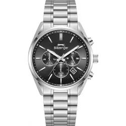 Herrenuhr SLAZENGER SL.9.2493.2.04 Silber Fashion - Elegante Herrenuhr SLAZENGER SL.9.2493.2.04 mit silbernem Edelstahlarmband. Ideal für stilbewusste Männer, die Qualität und modernes Design schätzen. Perfekt für jeden Anlass.
