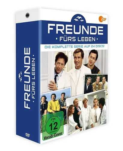Freunde fürs Leben - Die komplette Serie [24 DVDs] - Packende Geschichte über Freundschaft und Abenteuer, ideal für Familienabende. Freigegeben ab 12 Jahren.