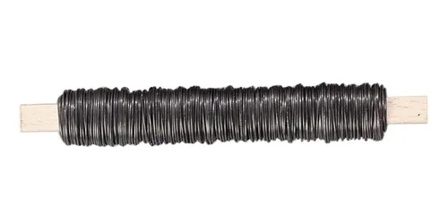Wickeldraht 0,65x34m 100g Blumendraht Bindedraht Basteldraht Gartendraht Draht