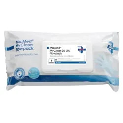 Maimed GmbH MaiMed MyClean® DS OA Flowpack Desinfektionstücher, Gebrauchsfertige Desinfektionstücher ohne Alkohol, 1 Packung = 80 Tücher 79764