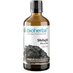 Shilajit Mumijo Tropfen Tinktur 50 ml