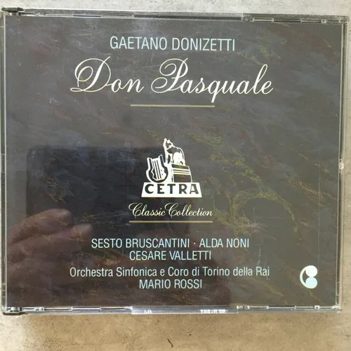 DONIZETTI: Don Pasquale - Bruscantini/Noni -Rossi (IT 2-CD-Box Cetra CDO 14/neu)