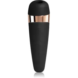 Satisfyer Pro 3 Plus Druckwellenvibrator - Sexspielzeug mit 11 Saug- und 10 Vibrationsprogrammen für individuelle Klitoris-Stimulation. Wasserdicht und wiederaufladbar für Spaß in der Badewanne oder Dusche.
