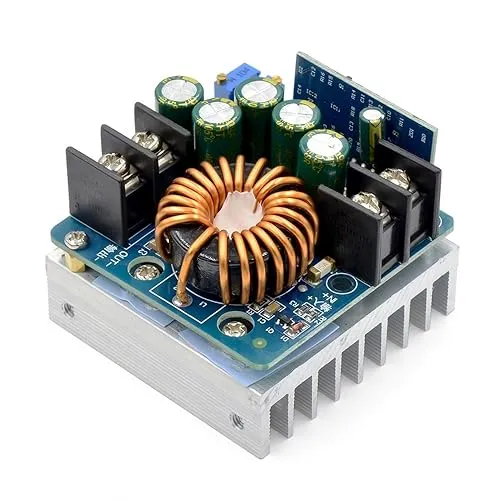 High Power Step Down Converter,400W DC-DC 10,5V-60V bis 0-45V Adjustable Supply Module,Buck Power Regulator Module