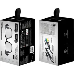 Razer Anzu Smart Glasses - Sonnenbrillen mit integrierten Lautsprechern für immersive Audio-Erlebnisse, Open-Ear-Design und über 5 Stunden Akkulaufzeit – ideal für Gamer und Musikliebhaber.