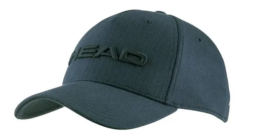 HEAD Baseball Cap, Navy - Stylische Snapback - Baseball Cap aus 66 % Polyester und 34 % Baumwolle, mit 3D-Stickerei und Schweißband für optimalen Tragekomfort und modernen Look.