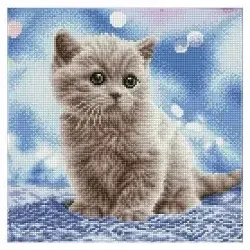DIAMOND DOTZ - Diamond Painting Katzenbaby
