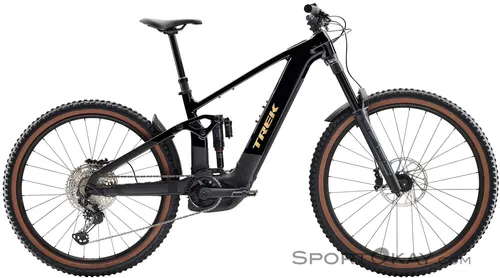 Trek Rail+ 8 Gen 5 E-Bike 800Wh 29'' - Schwarz - XL - Fahrräder, leistungsstarkes E-Bike mit 800Wh Akku für lange Strecken und optimalen Fahrspaß auf jedem Terrain.