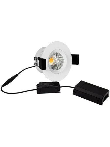 LightSolutions Hilux DS8 Deckenleuchte, weiß, powered by Shelly - Moderne Deckenleuchte mit elegantem Design und hoher Lichtqualität. Einstellbare Farbtemperatur von 2200 K bis 6000 K, ideal für flexible Lichtgestaltung. WLAN-fähig und einfach zu steuern - perfekt für jeden Raum.