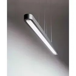 Talo LED 90 Sospensione Dimmbar Pendelleuchte Silber