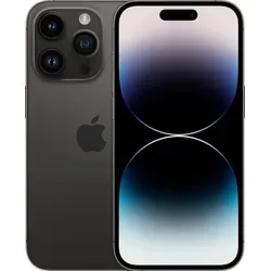 Apple iPhone 14 Pro 128GB Space Schwarz - Handys ohne Vertrag – Erleben Sie das iPhone 14 Pro mit 48-Megapixel-Kamera, A16 Bionic Chip und Dynamic Island für ein unvergleichliches Nutzererlebnis.