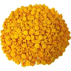 LEGO® 2x2 Blume mit abgerundeter offener Noppe Gelb - 98262 NEU! Menge 100x - Gelb
