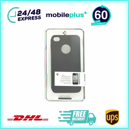 Bumper Handyhülle für iPhone 4 4S Schwarz Schutz Case