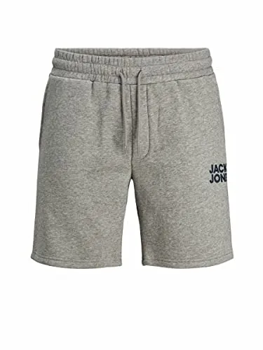 JACK & JONES Male Sweat-Shorts Regular Fit Sweat-Shorts