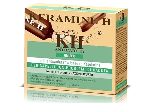 KERAMINE H Fiale anticaduta - Ampullen für die Haare