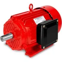 EBERTH Elektromotor 400V, 3 kW - Fördersystem-Motoren: Leistungsstarker 3-Phasen Asynchronmotor mit 2880 U/min, ideal für industrielle Anwendungen. Hohe Effizienz und langlebig durch robustes Aluminium-Gehäuse.