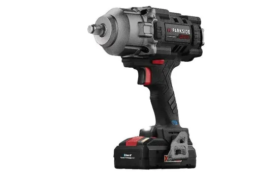 PARKSIDE PERFORMANCE® 20 V / 4 Ah Akku-Drehschlagschrauber »PASSP 20-Li C4« - Schlagschrauber mit bürstenlosem Motor für längere Lebensdauer, optimal für präzises Arbeiten dank Smart-Akku und individueller Gerätekonfiguration über die Parkside App.