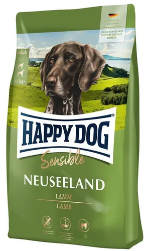 HappyDog Sensible 300g Neuseeland mit Lamm Hundefutter Trockenfutter