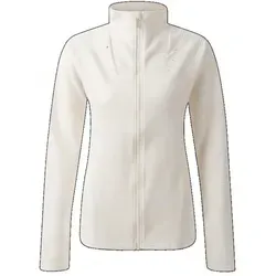 Dare 2b Funktionsjacke "Sleek" in Creme - 40 - Trainingsbekleidung mit wärmeisolierenden Eigenschaften, eleganten Swarovski Kristallen und praktischen Reißverschlusstaschen für optimalen Komfort beim Sport.