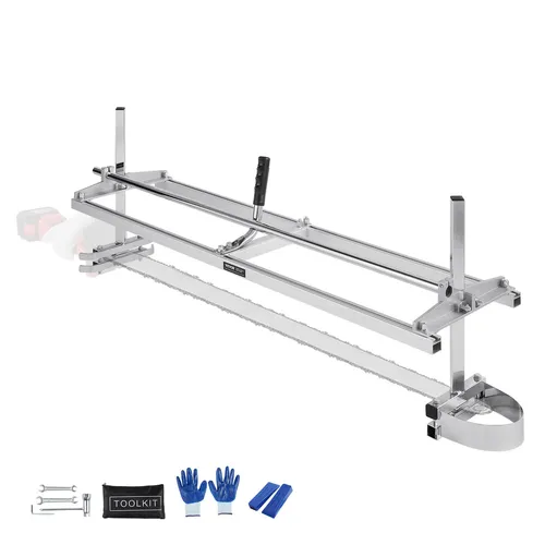 VEVOR Tragbares Sägewerk 355-1219mm - Papierschneidemaschinen, leicht und tragbar mit einem Gewicht von nur 6,8 kg für einfaches Handling und vielseitige Anwendungen.