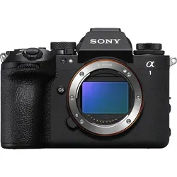 Sony Alpha 1 Mark II Gehäuse - Professionelle spiegellose Kamera mit 50,1 MP, 30 BpS Serienaufnahme und 8K Video, ideal für kreative Profis und anspruchsvolle Projekte.