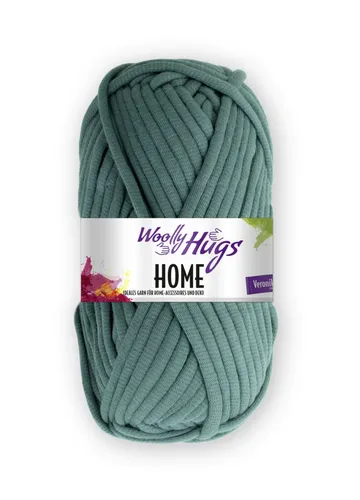 Woolly Hugs Woolly Hugs HOME Häkelwolle, 57 m (Home Garn – das ultimative Garn für trendige Home-Deko), 100 g