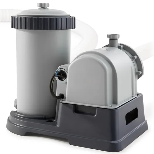 Intex Swimming Pool Kartuschenfilteranlage "Optimo 634T", 9.463 l/h, 360 Watt (Anschluss: 38 mm Ø)