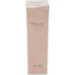 Hugo Boss Ma Vie Pour Femme Florale Eau de Parfum 75 ml - Eau de Parfum für Damen, blumiger Duft mit Kaktusblüte, Jasmin und Rose – perfekt für die moderne, selbstbewusste Frau, die Eleganz ausstrahlen möchte.