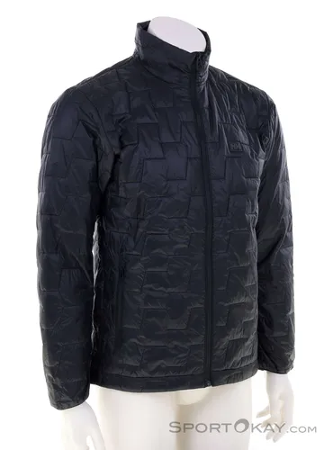 Helly Hansen Herren Lifaloft Isolator Jacket, Schwarz, M - Funktionsjacke mit LifaLoft-Isolierung für mehr Wärme bei weniger Gewicht. Winddicht, wasserabweisend und umweltfreundlich. Ideal für aktive Tage!