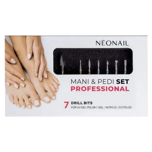 NEONAIL Fr�ser Bits Set Professional f�r Nagelfr�ser