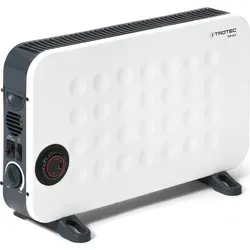 Trotec Design-Konvektor TCH 26 E - Elektroheizungen – Kompaktes Schnell-Heizgerät mit Turbogebläse für sofortige, wohlige Wärme, ideal als Übergangs- oder Zusatzheizung.
