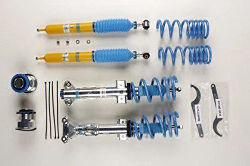 Bilstein B16 PSS10 Fahrwerkssatz - Autoteile mit einstellbaren Federn und Dämpfern für optimale Fahrdynamik und individuellen Fahrkomfort.