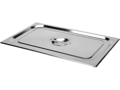YATO Profi Edelstahl GN Gastronormbehälter 1/1 Größen Auswahl 20-200mm auch Deckel Gastro Norm Behälter (Deckel für 1/1)