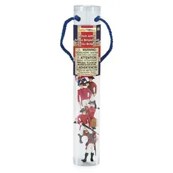 Safari Ltd Revolutionary War British Army TOOB, 3 Jahr(e), Revolutionary War British Army, Mehrfarbig
