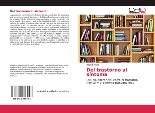 Robert Amat | Del trastorno al síntoma | Taschenbuch | Spanisch (2019) | 64 S.