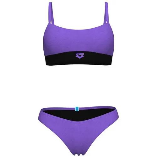 ARENA Damen Bikini W ELASTIC BAND BIKINI BRALETTE - Erlebe höchsten Tragekomfort und Stil mit diesem eleganten Damen Bikini. Perfekt für unvergessliche Strandtage und inspiriert von sportlicher Leistung. Ideal für alle, die Bademode lieben.