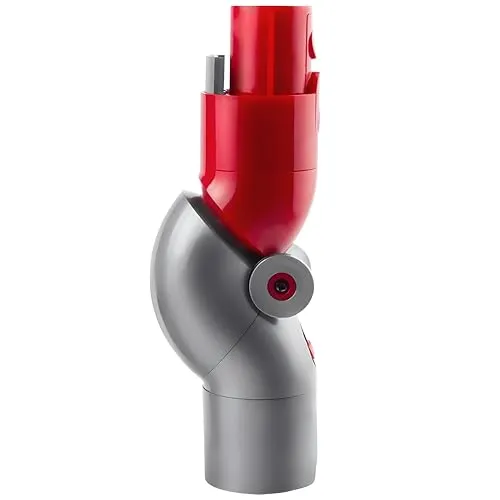 TotalReplace Winkelaufsatz für Dyson V7 V8 V10 V11 V15 - 90 Grad Adapter - Ersatzteil für Staubsauger, ideal für schwer erreichbare Stellen dank 90 Grad Winkel, ermöglicht einfache Reinigung in niedrigen Bereichen.