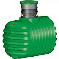 Garantia Sammelgrube Cristall 2.650 l - Erdtank mit 2.650 l Volumen, ideal für die Regenwassernutzung und umweltfreundliches Gärtnern.